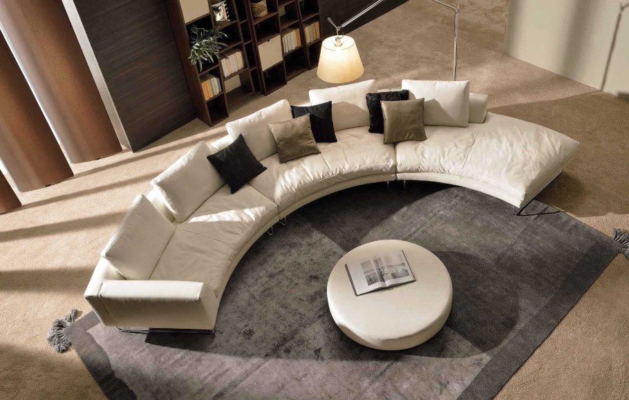 Диван полукруглый Oregon Royal 61