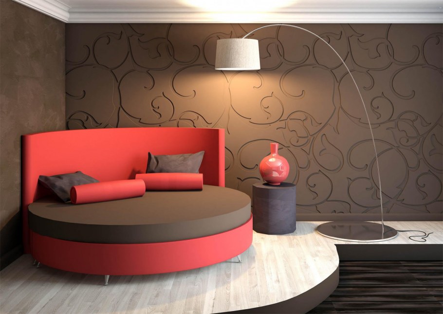 Круглый диван