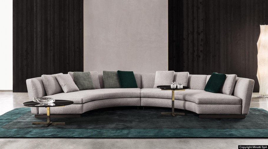 Итальянские диваны Минотти