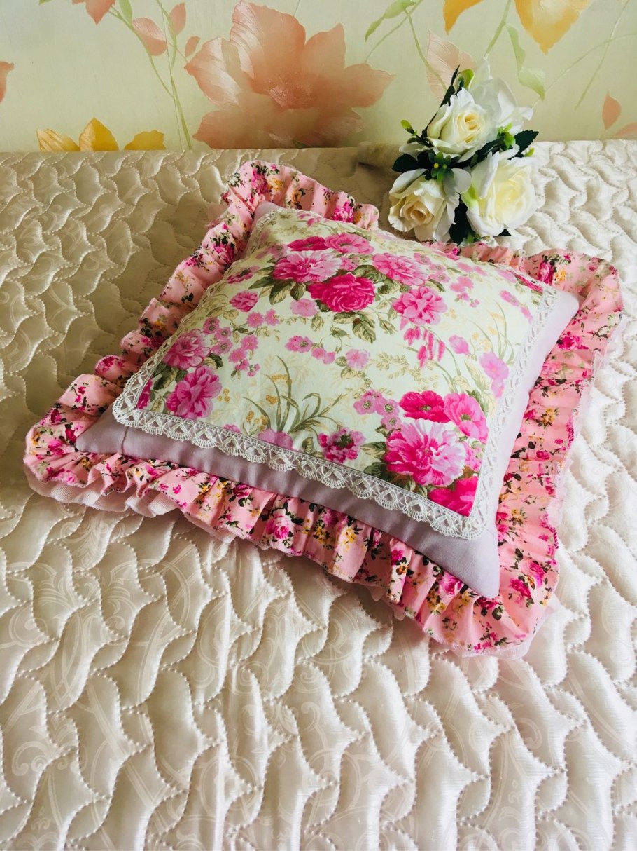 Текстиль в стиле шебби Шик