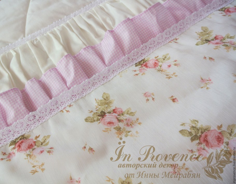 Наволочки шебби Шик
