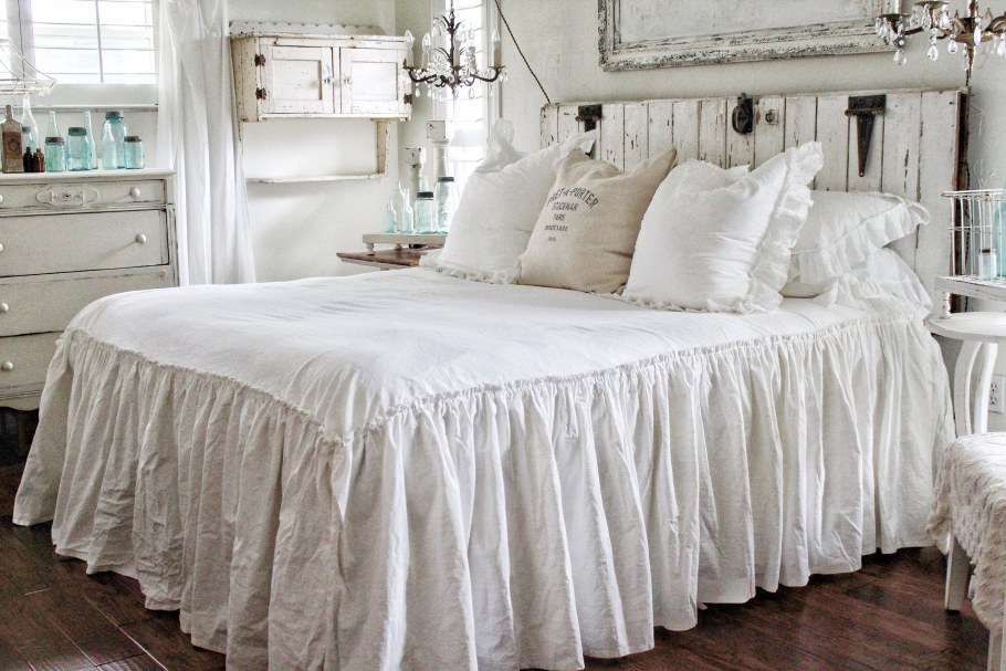 Шебби Шик постельное белье с розами