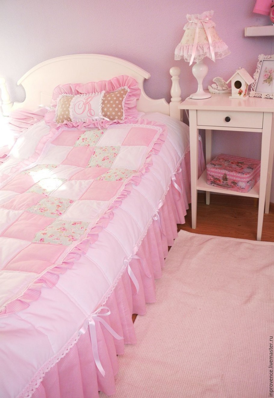 Одеяло шебби Шик