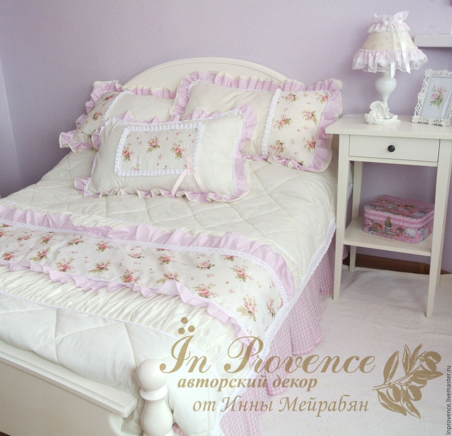 Постельное белая Прованс шебби Шик