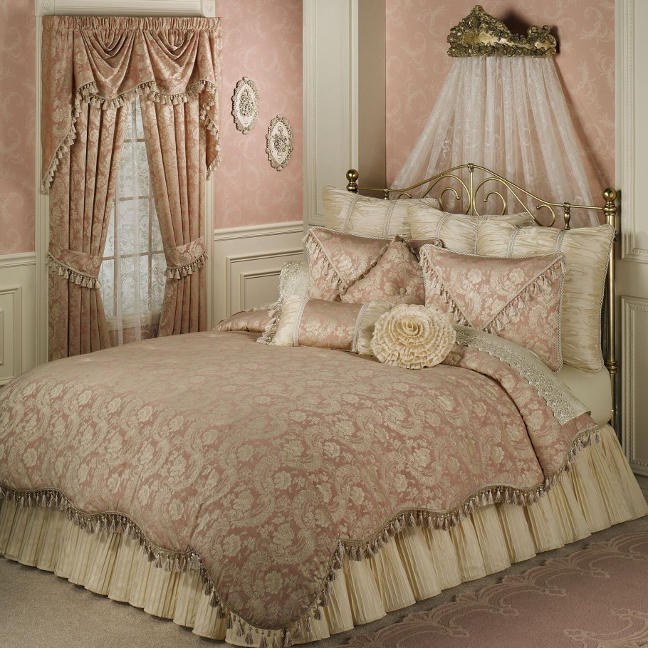 Текстиль для спальни