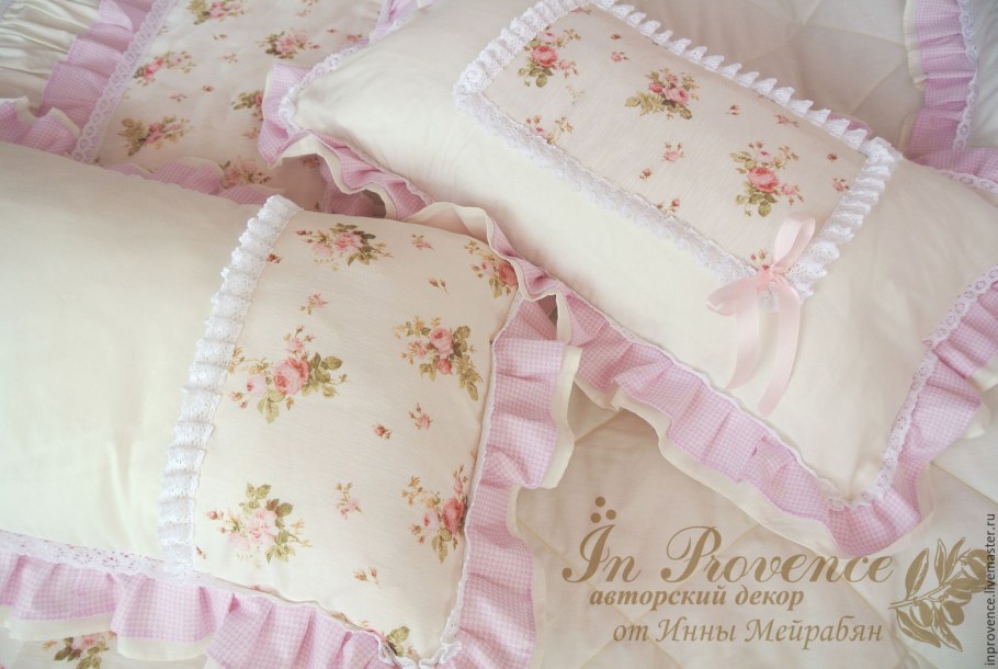 Покрывало в викторианском стиле