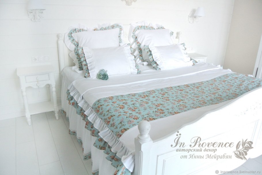Постельное белье в стиле шебби Шик