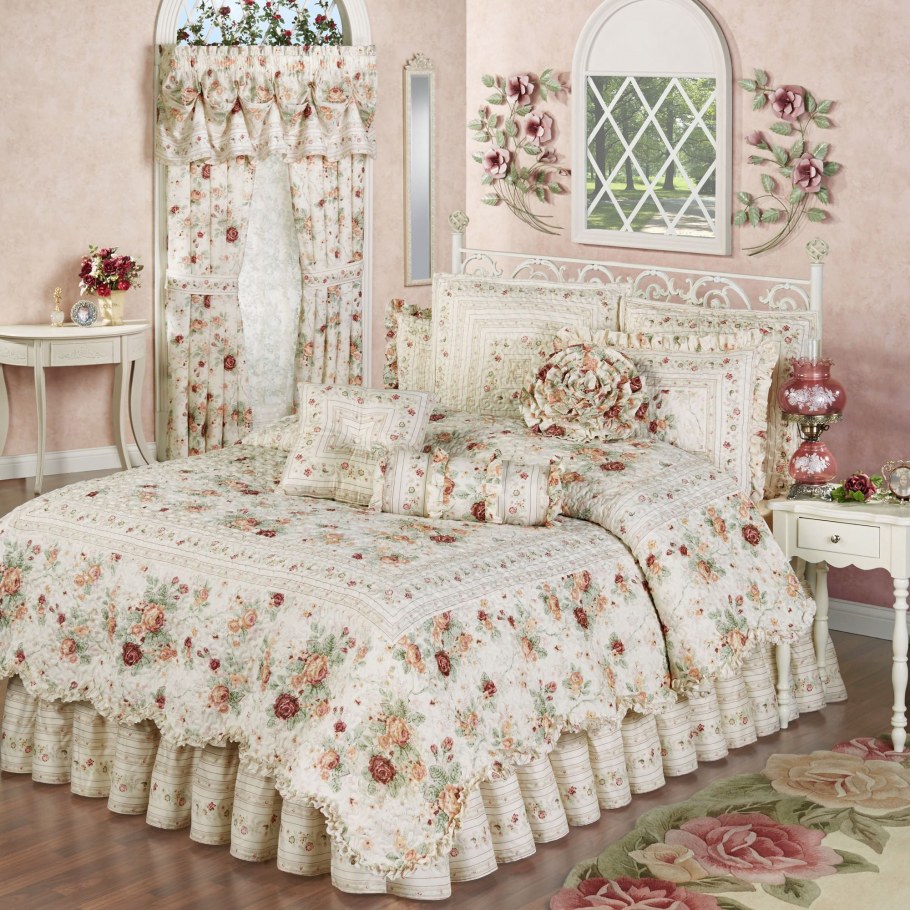 Постельное белье шебби Шик