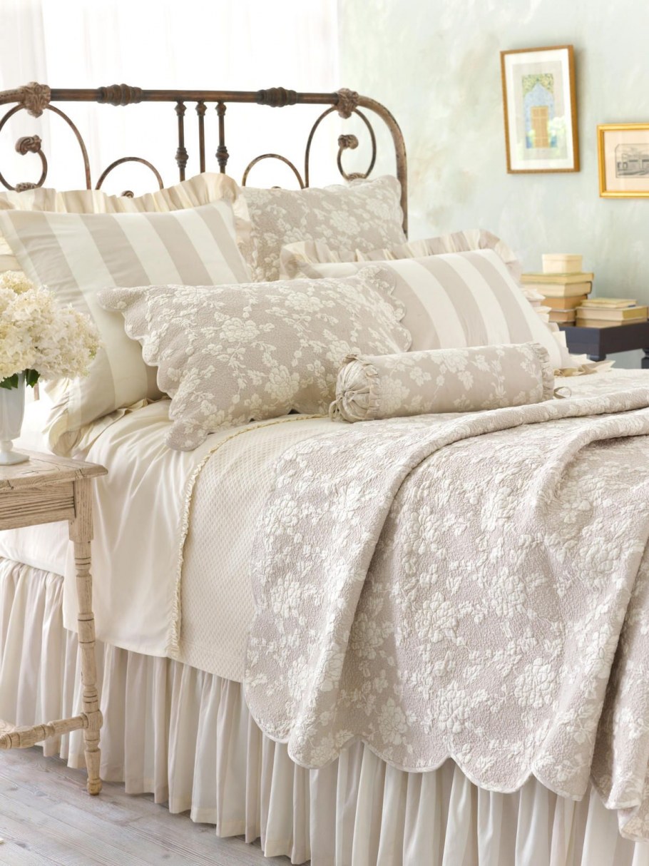 Одеяло Shabby Chic