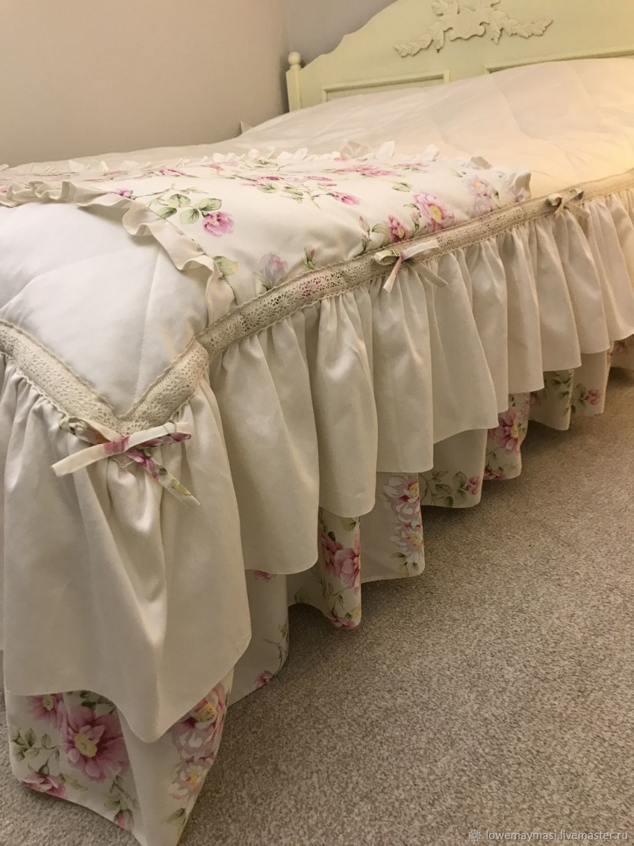 Покрывало шебби Шик