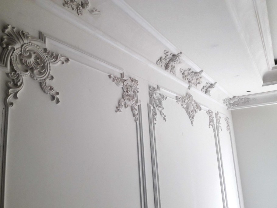 Лепной декор из гипса