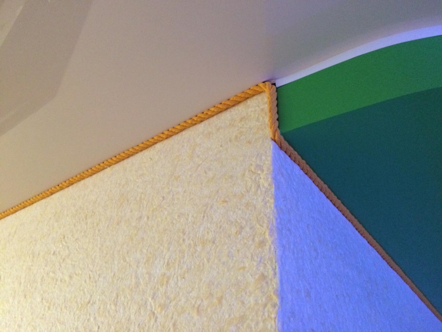 Декоративный шнур в интерьере