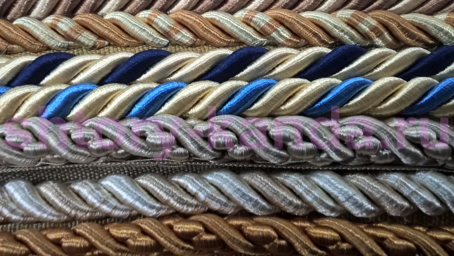 Декоративный шнур для обоев