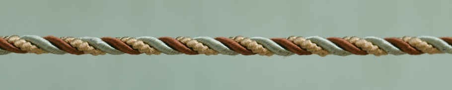 Декоративный шнур для обоев на стену