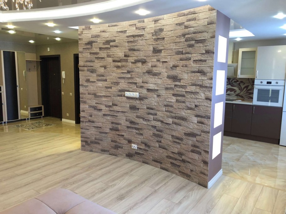 Отделка квартиры студии