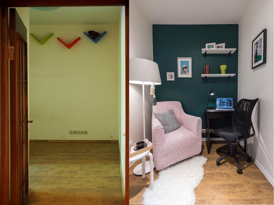 Линолеум на стену