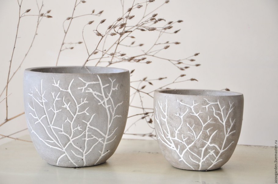 Декор из бетона