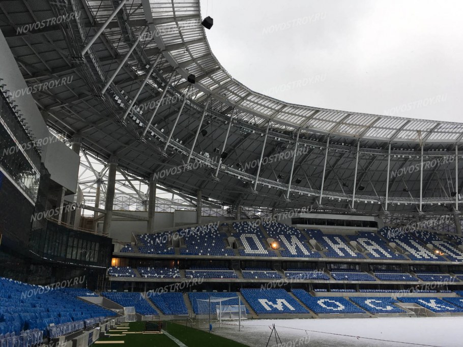 ВТБ Арена Архитектор