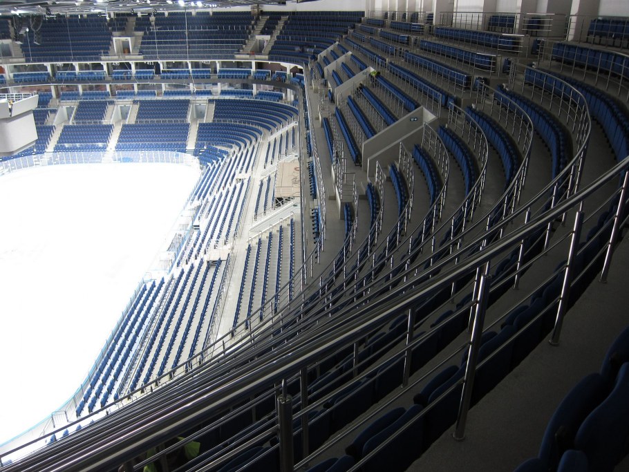 Стадион Динамо ледовая Арена