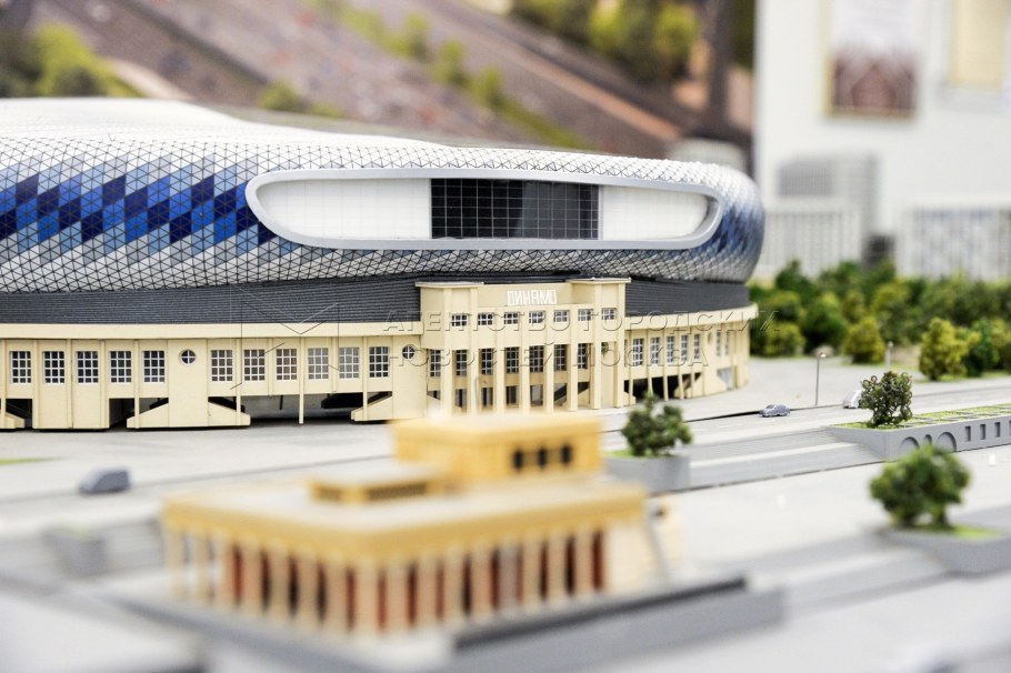 ВТБ Арена а302