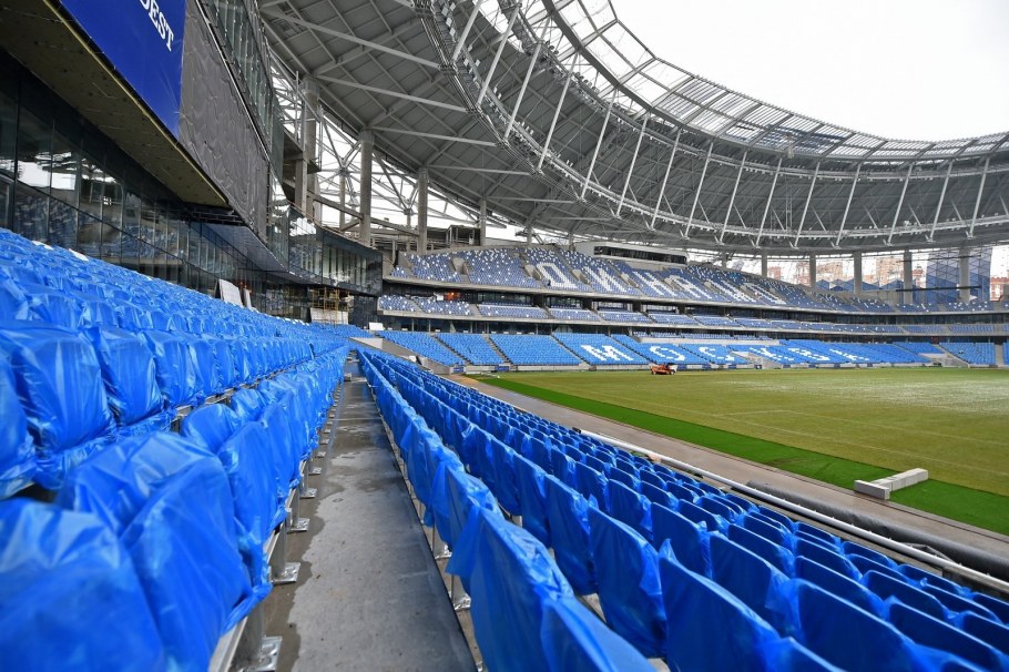 ВТБ Арена парк ГВС