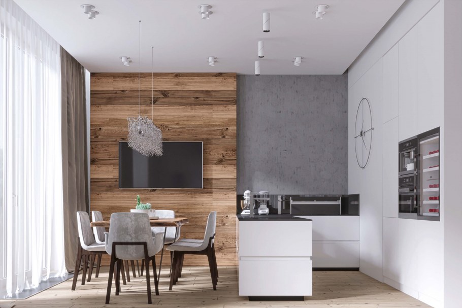 ВТБ Арена интерьер квартиры