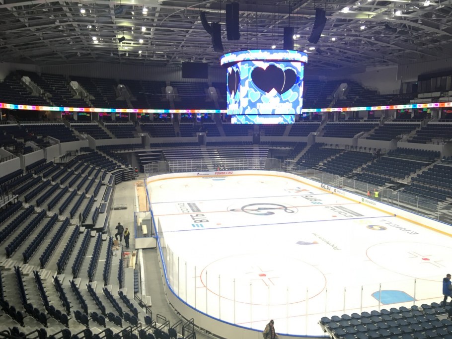 ВТБ Арена Динамо Москва Ледовое шоу