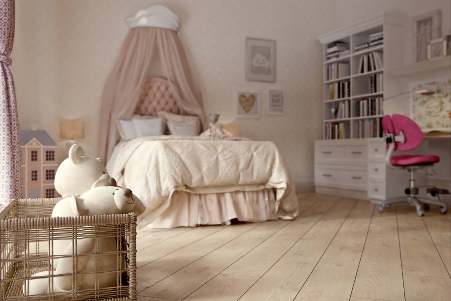 Детская для девочки в американском стиле