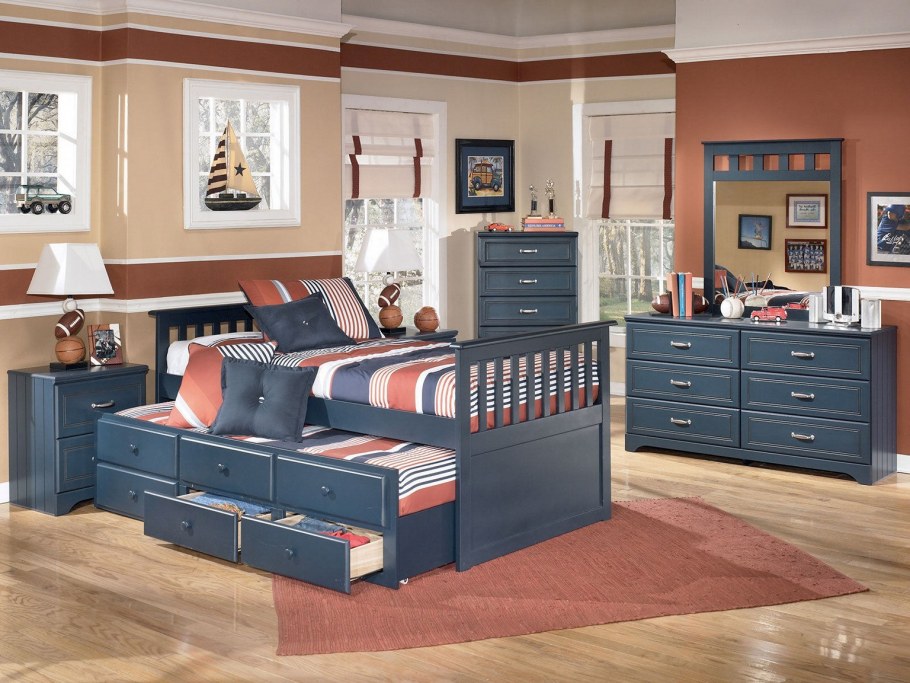 Тумба прикроватная Ashley Leo b103-92