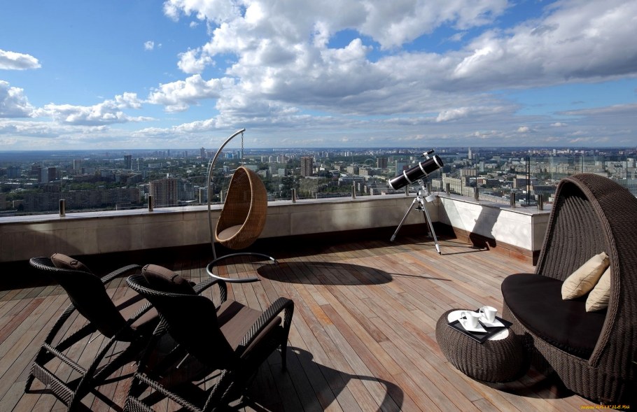 Триумф Палас терраса