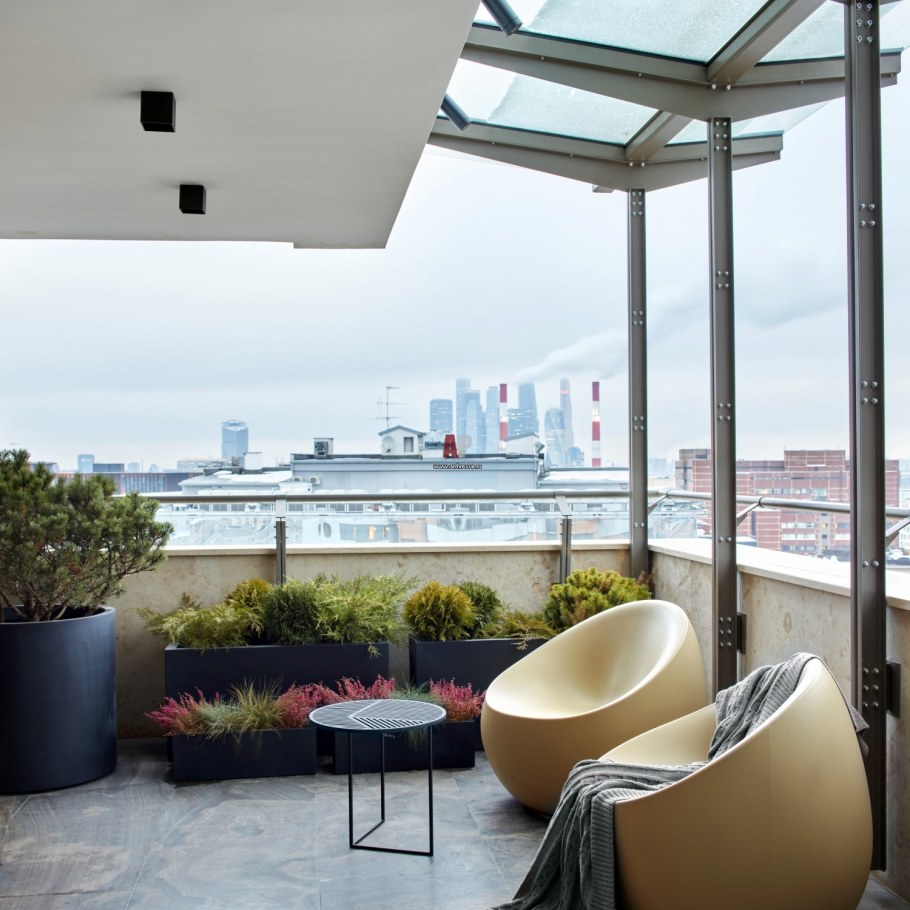 Трасса в квартире