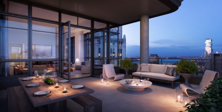 Пентхаус с террасой