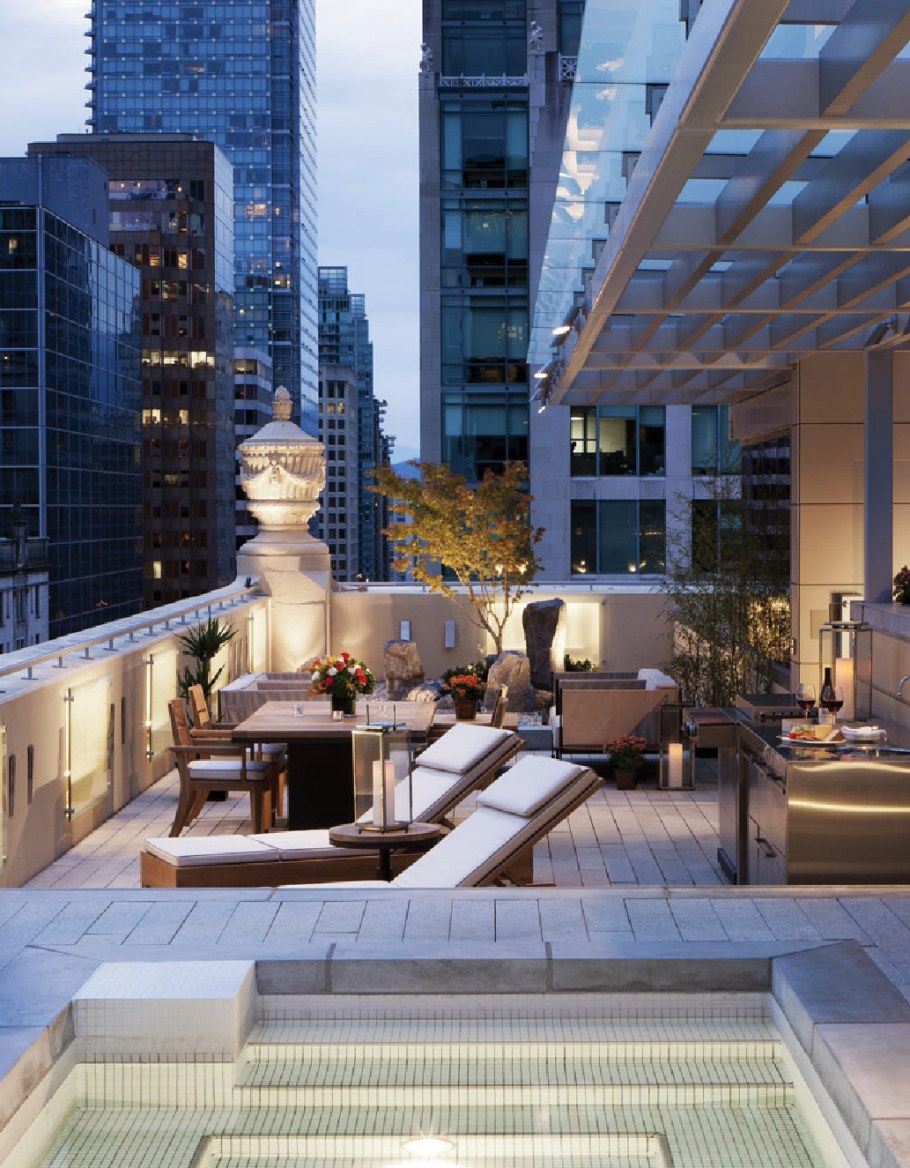 Пентхаус вид снаружи