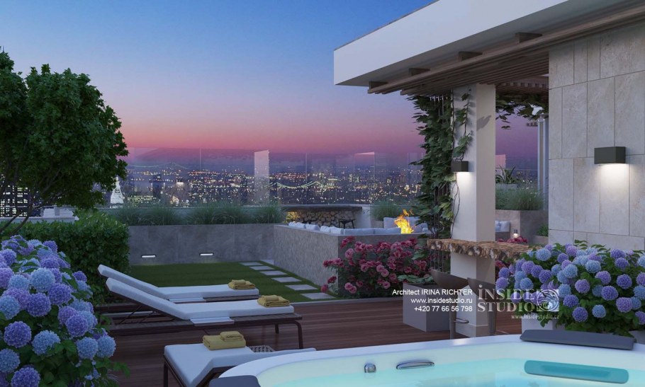 ЖК Воробьевы горы пентхаус с террасой