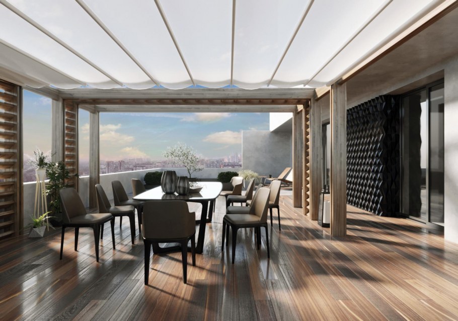 ЖК «Кловский» пентхаус