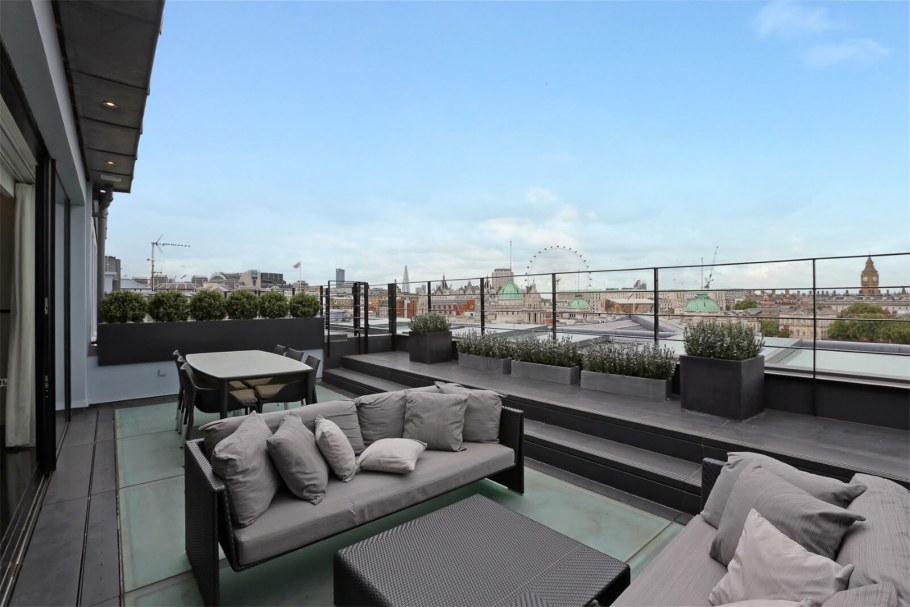 Пентхаус с террасой Санкт-Петербург