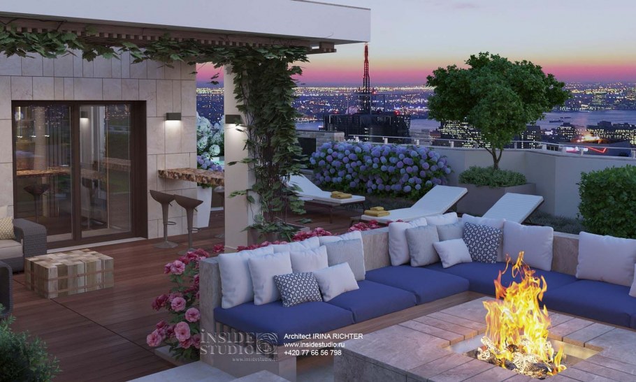 Пентхаус с террасой