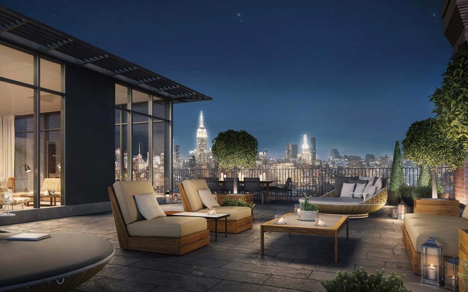 Пентхаус с террасой в Москве