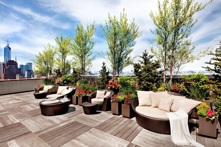 Пентхаус в Нью-Йорке Джона Бон Джови