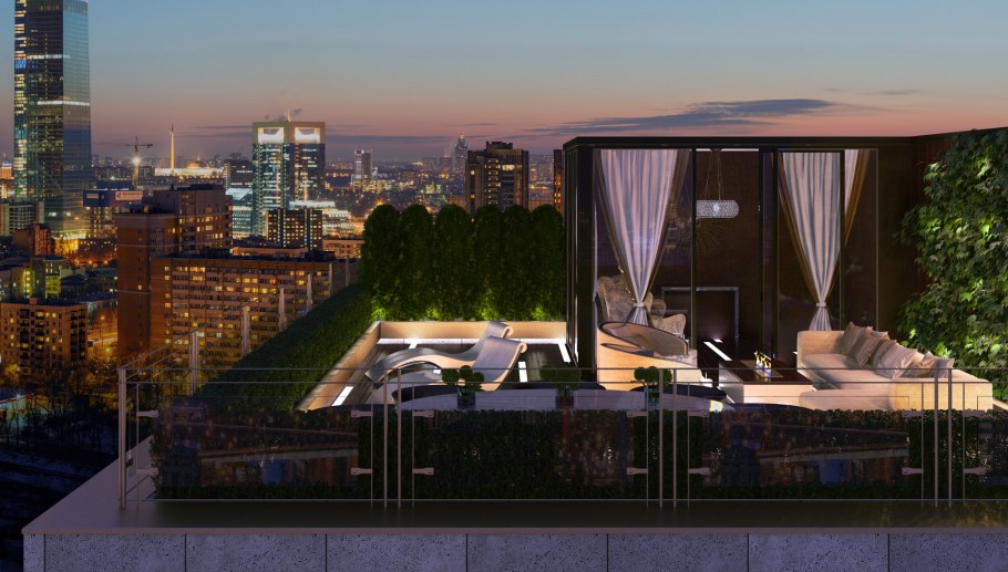 ЖК Redside пентхаус