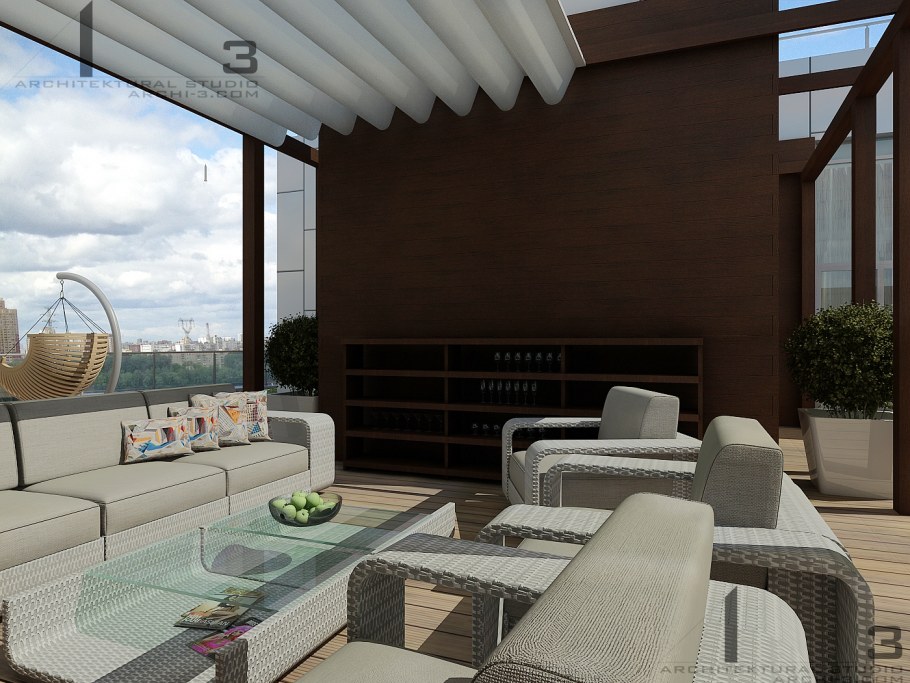 ЖК город яхт пентхаус