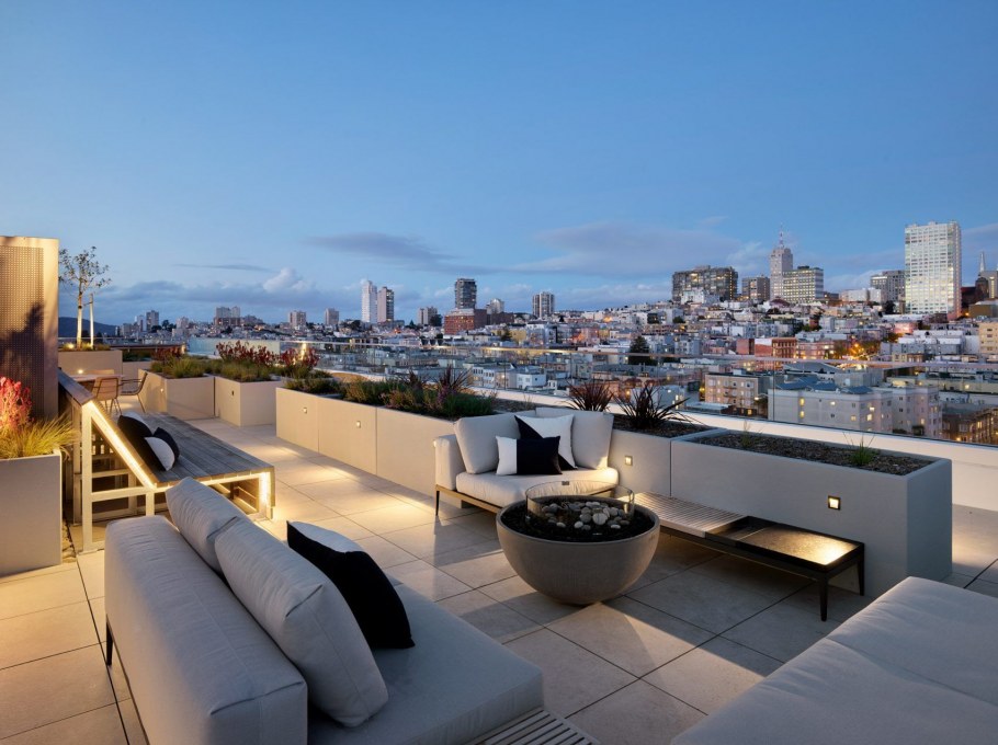 Сан Франциско жилой комплекс