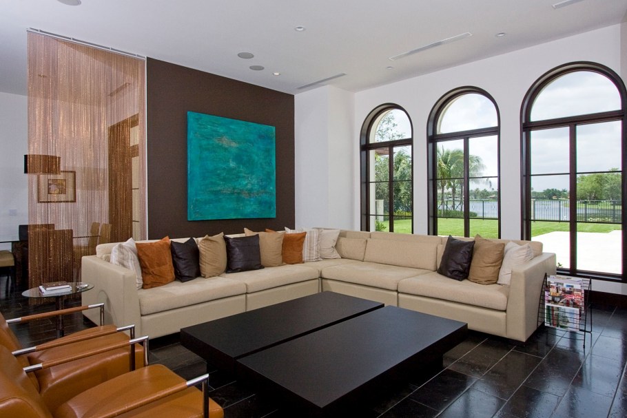 Интерьер в стиле Модерн современный