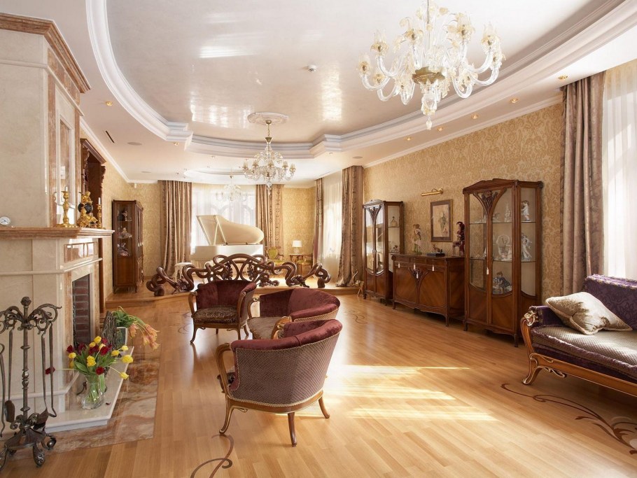 Классический стиль в интерьере