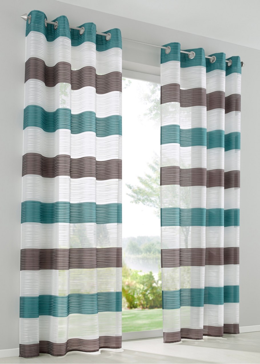 Полосатые шторы