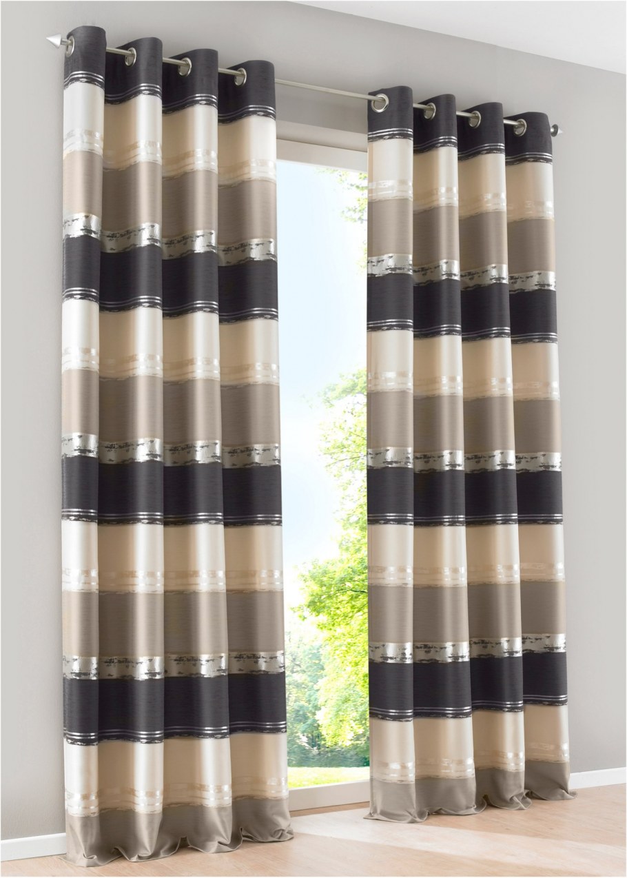 Шторы в горизонтальную полоску