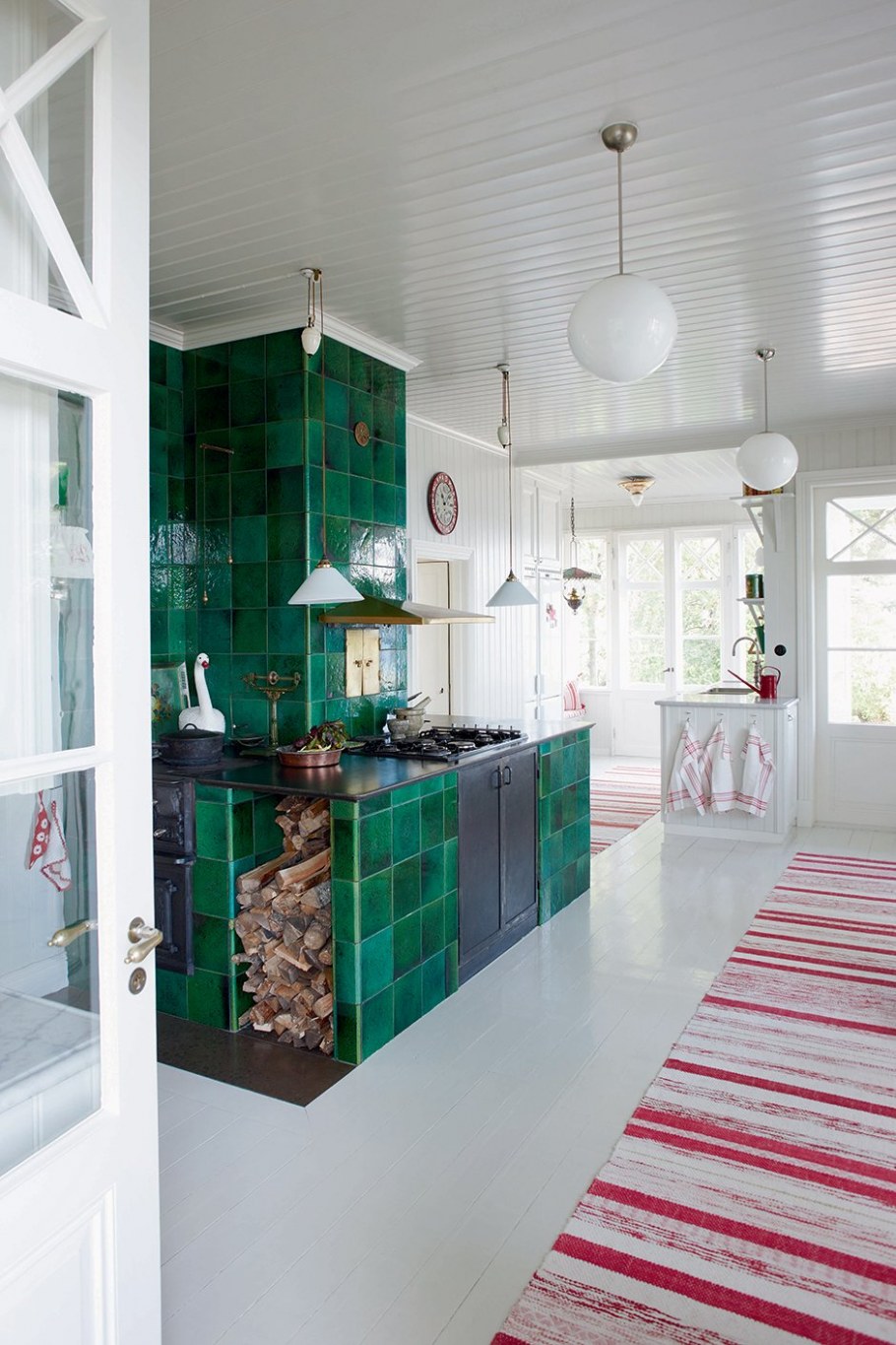 Дом дизайнера Мимми смарт под Стокгольмом