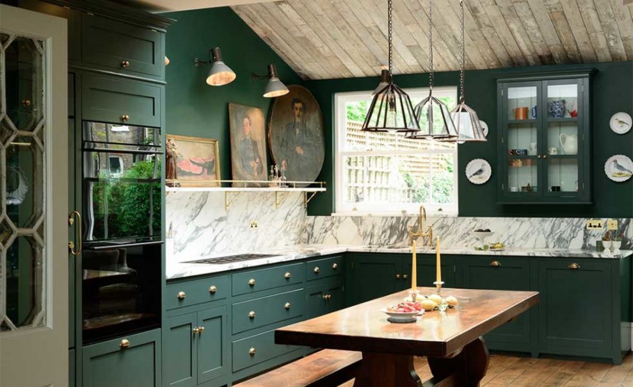 The Peckham Rye Kitchen by Devol Devol Kitchens кухня