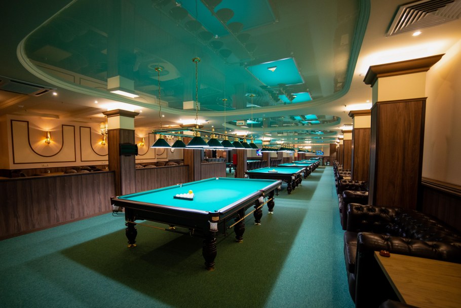 Бильярдный вип зал
