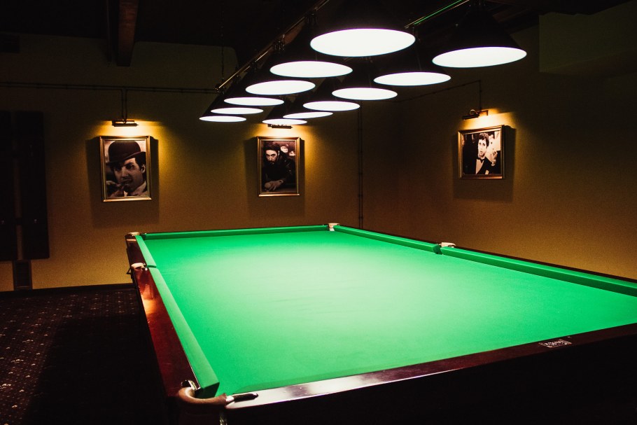 Джентльмены удачи бильярд